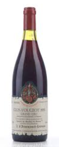 (image for) J. d'Issoncourt Lorraine - Tastevinage CLOS VOUGEOT 1995 [GL ]